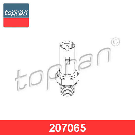 207 065 TOPRAN TOPRAN  Датчик давления масла