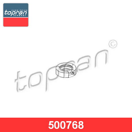 500 768 TOPRAN TOPRAN  Уплотняющее кольцо, ступенчатая коробка передач