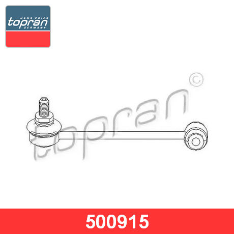 500 915 TOPRAN TOPRAN  Стойка стабилизатора; Тяга стабилизатора