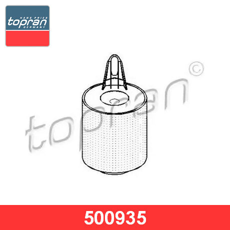 500 935 TOPRAN  Воздушный фильтр