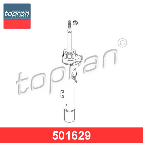 501 629 TOPRAN TOPRAN  Амортизатор подвески