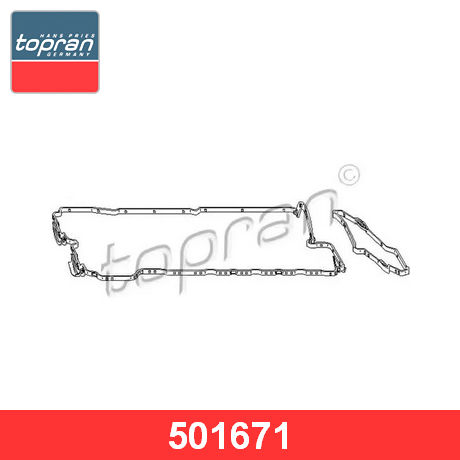 501 671 TOPRAN TOPRAN  Комплект прокладок, крышка головки цилиндра