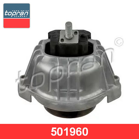 501 960 TOPRAN TOPRAN  Опора двигателя; Подушка двигателя; Кронштейн подвески двигателя