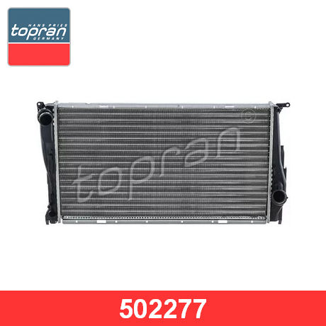 502 277 TOPRAN TOPRAN  Радиатор охлаждения двигателя; Основной радиатор двигателя