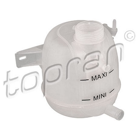 700 339 TOPRAN TOPRAN  Компенсационный бак, охлаждающая жидкость