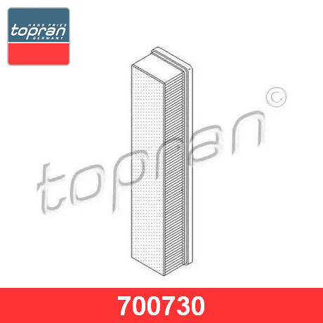700 730 TOPRAN TOPRAN  Воздушный фильтр
