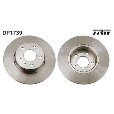 DF1739 TRW TRW  Тормозной диск