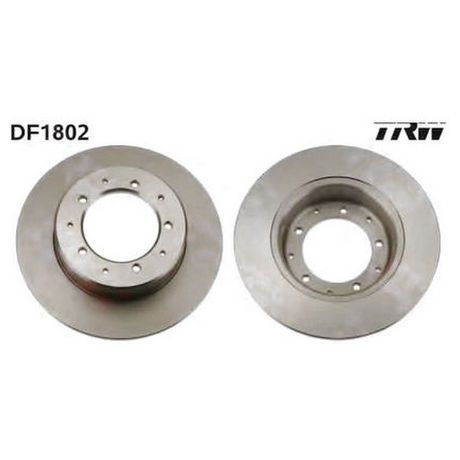 DF1802 TRW  Тормозной диск