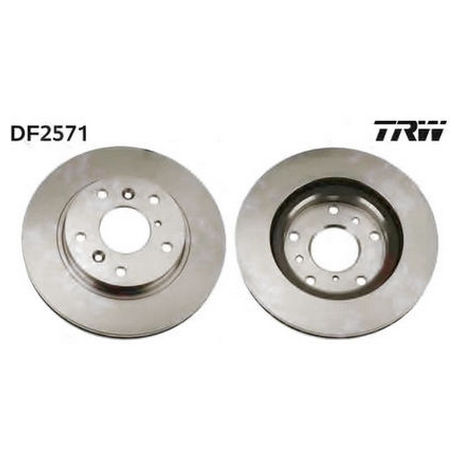 DF2571 TRW  Тормозной диск