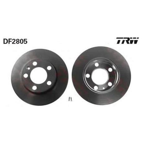 DF2805 TRW  Тормозной диск