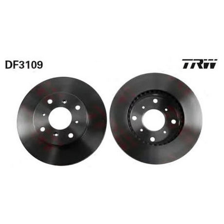 DF3109 TRW  Тормозной диск