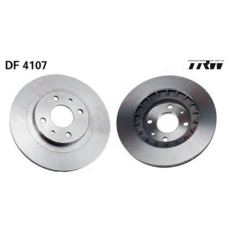 DF4107 TRW  Тормозной диск