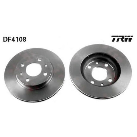 DF4108 TRW  Тормозной диск