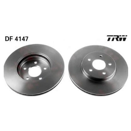 DF4147 TRW  Тормозной диск