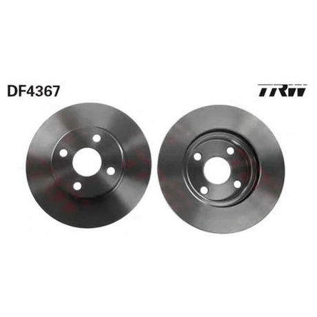 DF4367 TRW  Тормозной диск