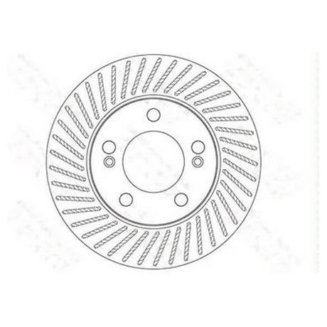 DF6205 TRW  Тормозной диск