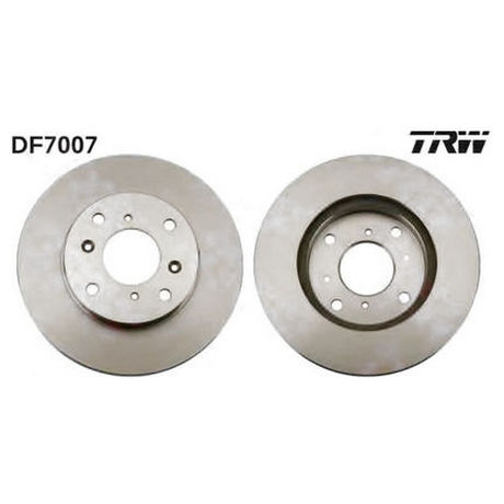 DF7007 TRW  Тормозной диск