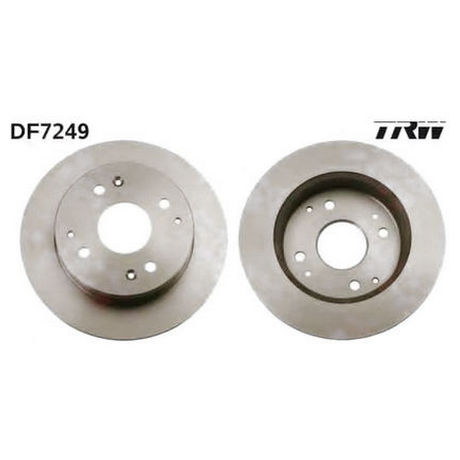 DF7249 TRW  Тормозной диск