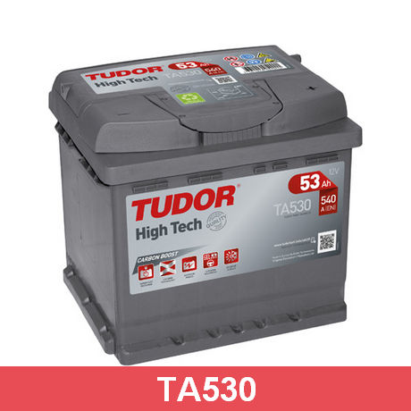 TA530 TUDOR  Стартерная аккумуляторная батарея; Стартерная аккумуляторная батарея