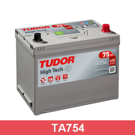 TA754 TUDOR TUDOR  Аккумулятор; Аккумуляторная батарея стартерная
