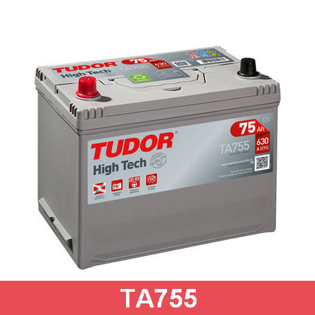_TA755 TUDOR  Стартерная аккумуляторная батарея; Стартерная аккумуляторная батарея
