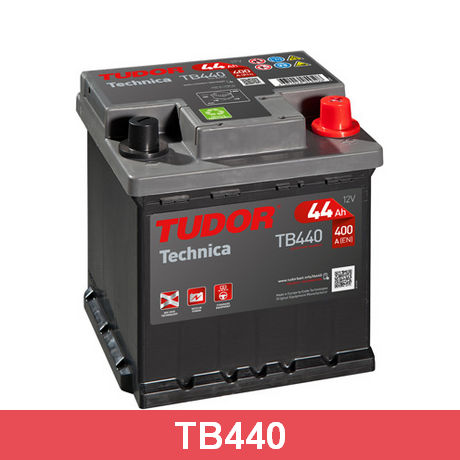 _TB440 TUDOR  Стартерная аккумуляторная батарея; Стартерная аккумуляторная батарея