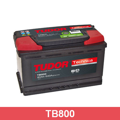 _TB800 TUDOR  Стартерная аккумуляторная батарея; Стартерная аккумуляторная батарея