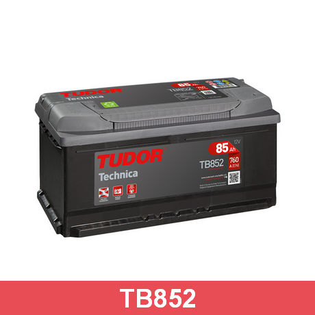 TB852 TUDOR TUDOR  Аккумулятор; Аккумуляторная батарея стартерная