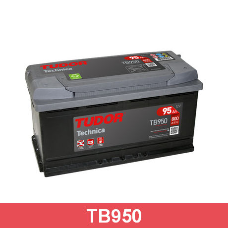 _TB950 TUDOR  Стартерная аккумуляторная батарея; Стартерная аккумуляторная батарея