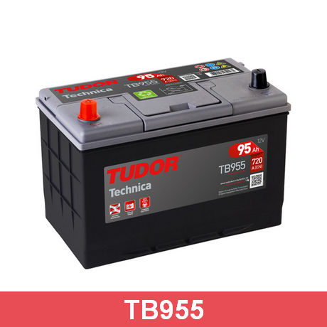 _TB955 TUDOR  Стартерная аккумуляторная батарея; Стартерная аккумуляторная батарея
