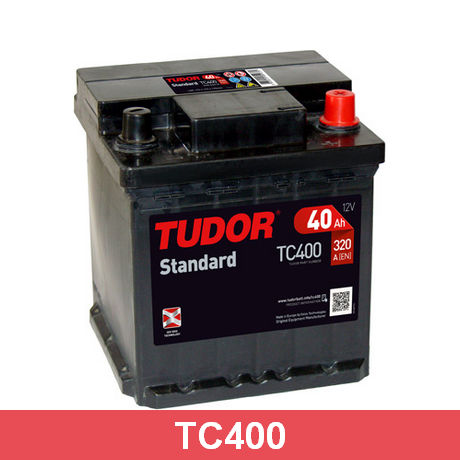 TC400 TUDOR  Стартерная аккумуляторная батарея; Стартерная аккумуляторная батарея