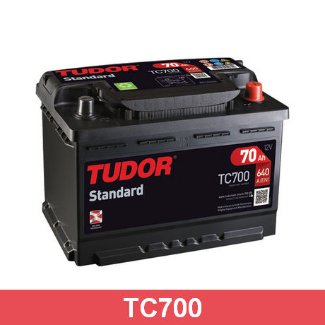 TC700 TUDOR TUDOR  Аккумулятор; Аккумуляторная батарея стартерная