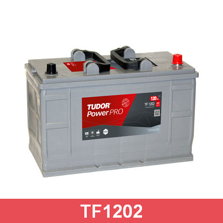 TF1202 TUDOR  Стартерная аккумуляторная батарея; Стартерная аккумуляторная батарея