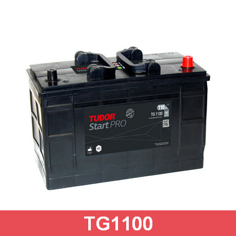 TG1100 TUDOR  Стартерная аккумуляторная батарея; Стартерная аккумуляторная батарея