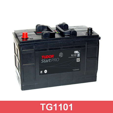 TG1101 TUDOR  Стартерная аккумуляторная батарея; Стартерная аккумуляторная батарея
