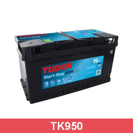 TK950 TUDOR  Стартерная аккумуляторная батарея; Стартерная аккумуляторная батарея
