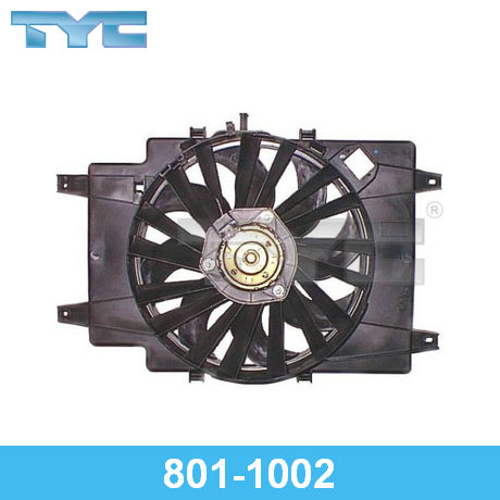 801-1002 TYC  Вентилятор, охлаждение двигателя