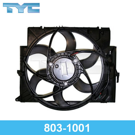 803-1001 TYC TYC  Вентилятор охлаждения двигателя