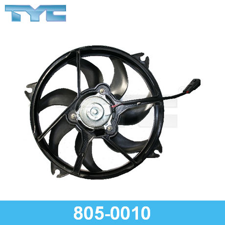 805-0010 TYC  Вентилятор, охлаждение двигателя