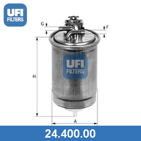 24.400.00 UFI  Топливный фильтр