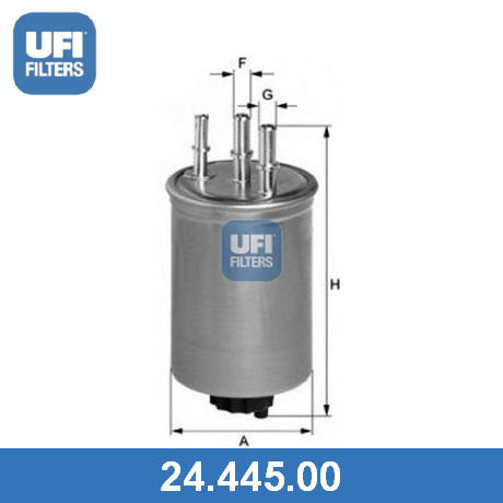 24.445.00 UFI  Топливный фильтр