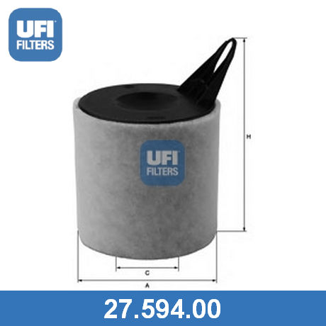 27.594.00 UFI  Воздушный фильтр