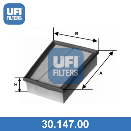30.147.00 UFI UFI  Воздушный фильтр
