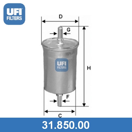 31.850.00 UFI  Топливный фильтр