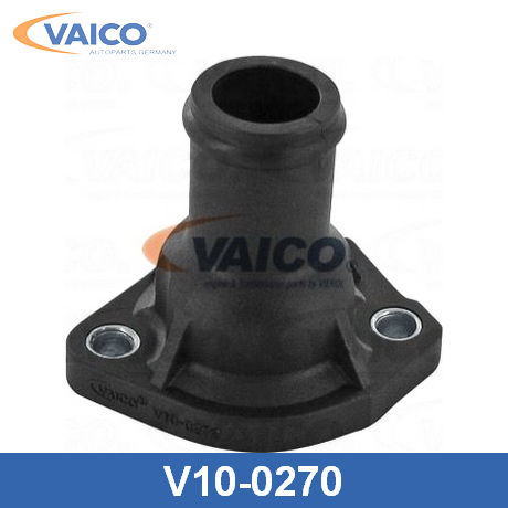 V10-0270 VAICO  Фланец охлаждающей жидкости