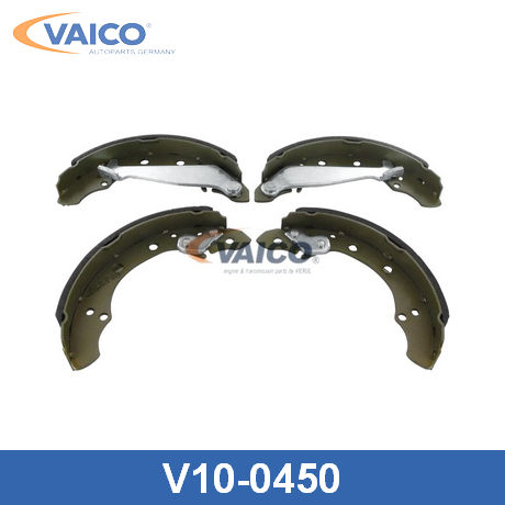 V10-0450 VAICO  Комплект тормозных колодок