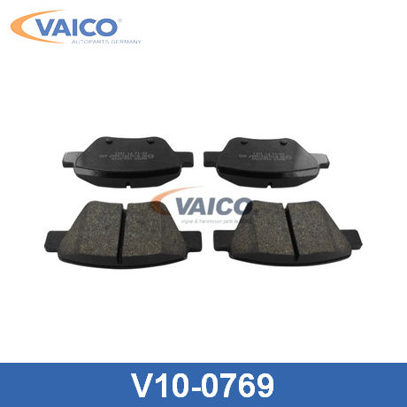 V10-0769 VAICO  Комплект тормозных колодок, дисковый тормоз