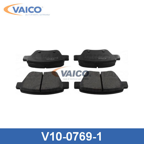 V10-0769-1 VAICO  Комплект тормозных колодок, дисковый тормоз