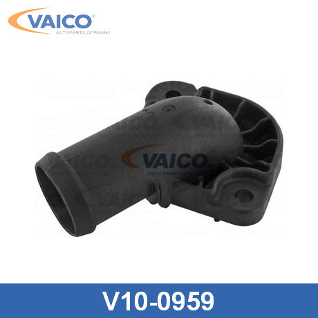 V10-0959 VAICO  Фланец охлаждающей жидкости