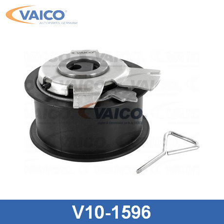 V10-1596 VAICO  Натяжной ролик, поликлиновой  ремень